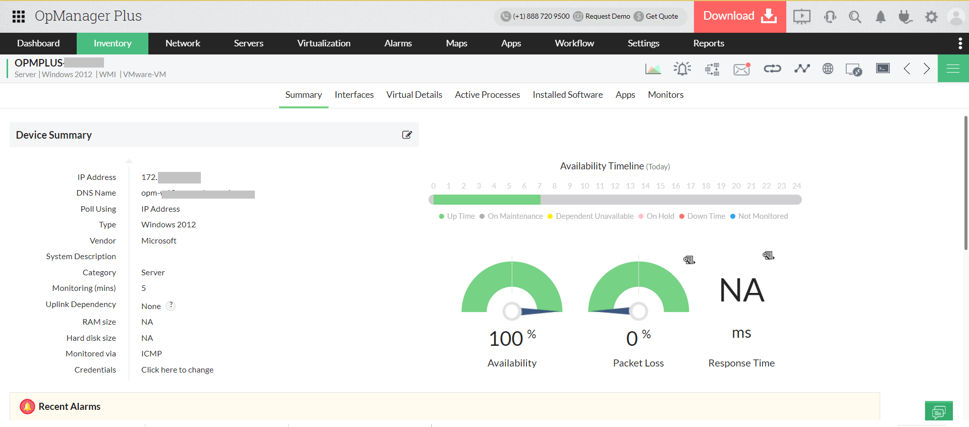 IT基础架构监控工具 - ManageEngine OpManager Plus