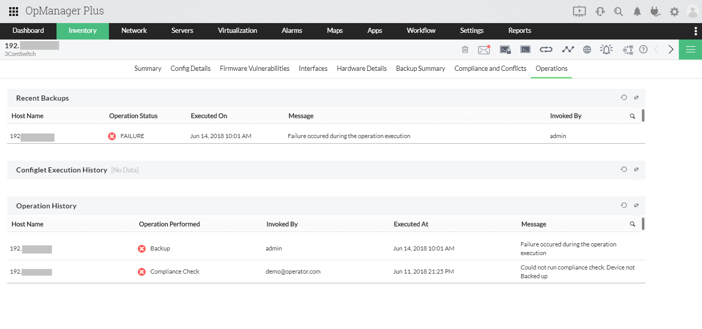 IT基础架构监控解决方案 - ManageEngine OpManager Plus