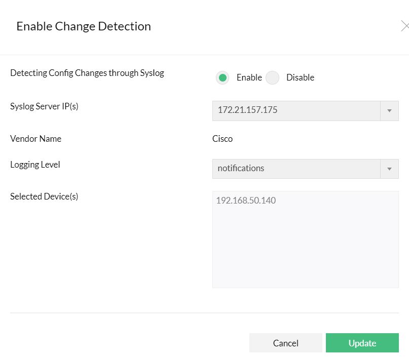 自动网络备份软件 - ManageEngine Network Configuration Manager