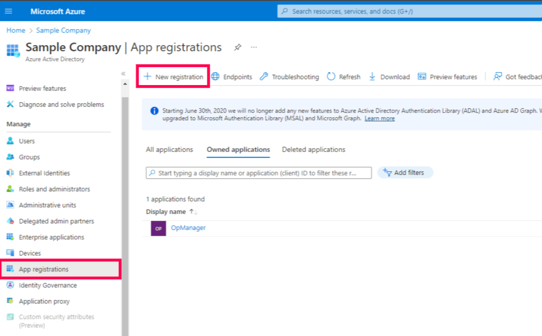 ManageEngine OpManager - Microsoft Teams integration