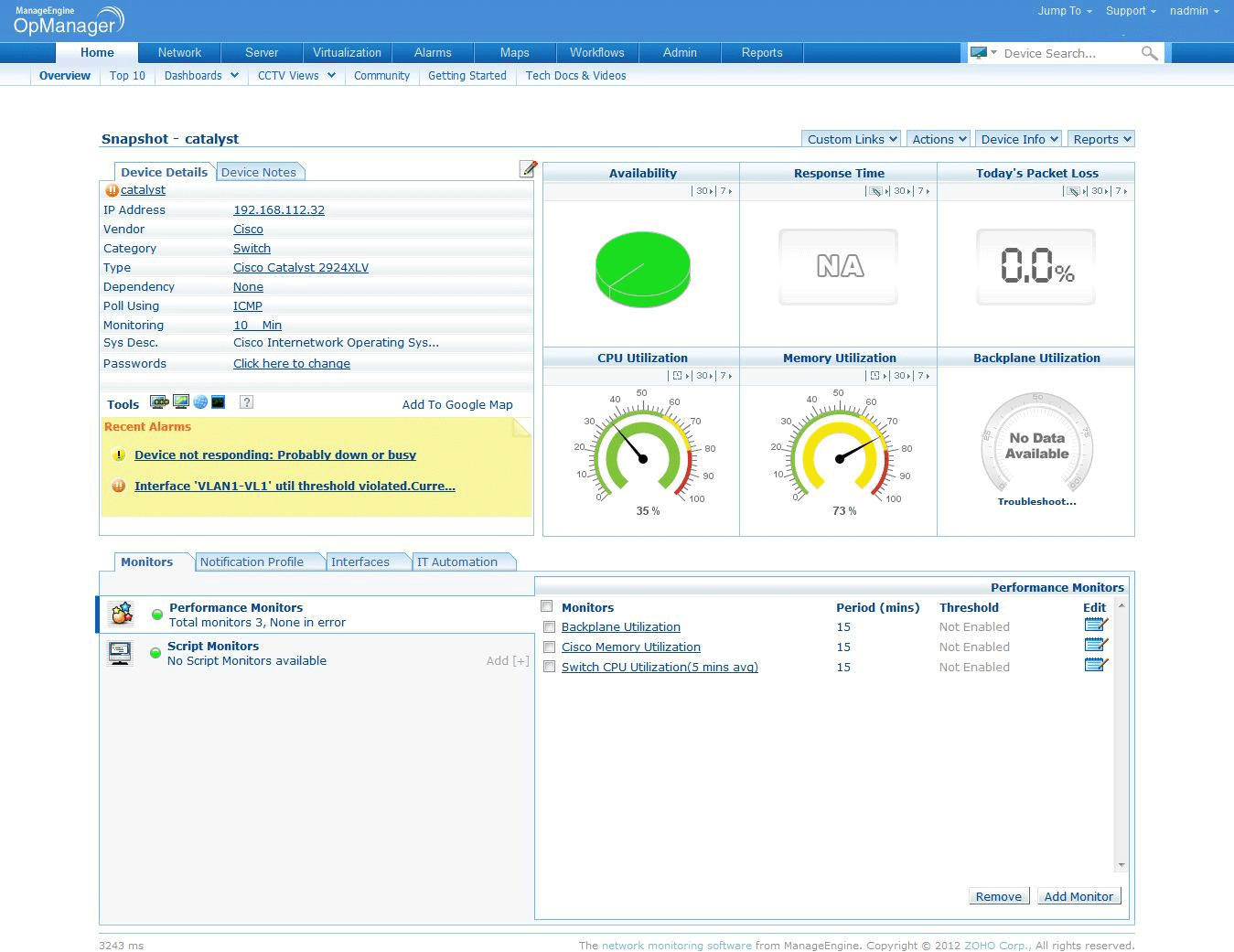 Hp openview управление финансами