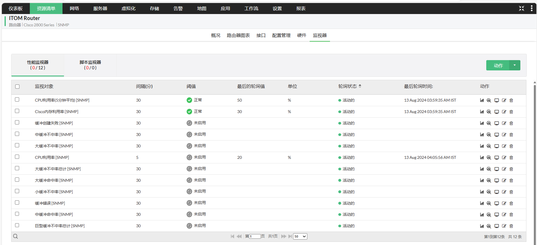 局域网络管理软件 - ManageEngine OpManager局域网网管软件