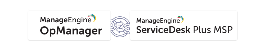 将OpManager与ServiceDesk Plus MSP集成