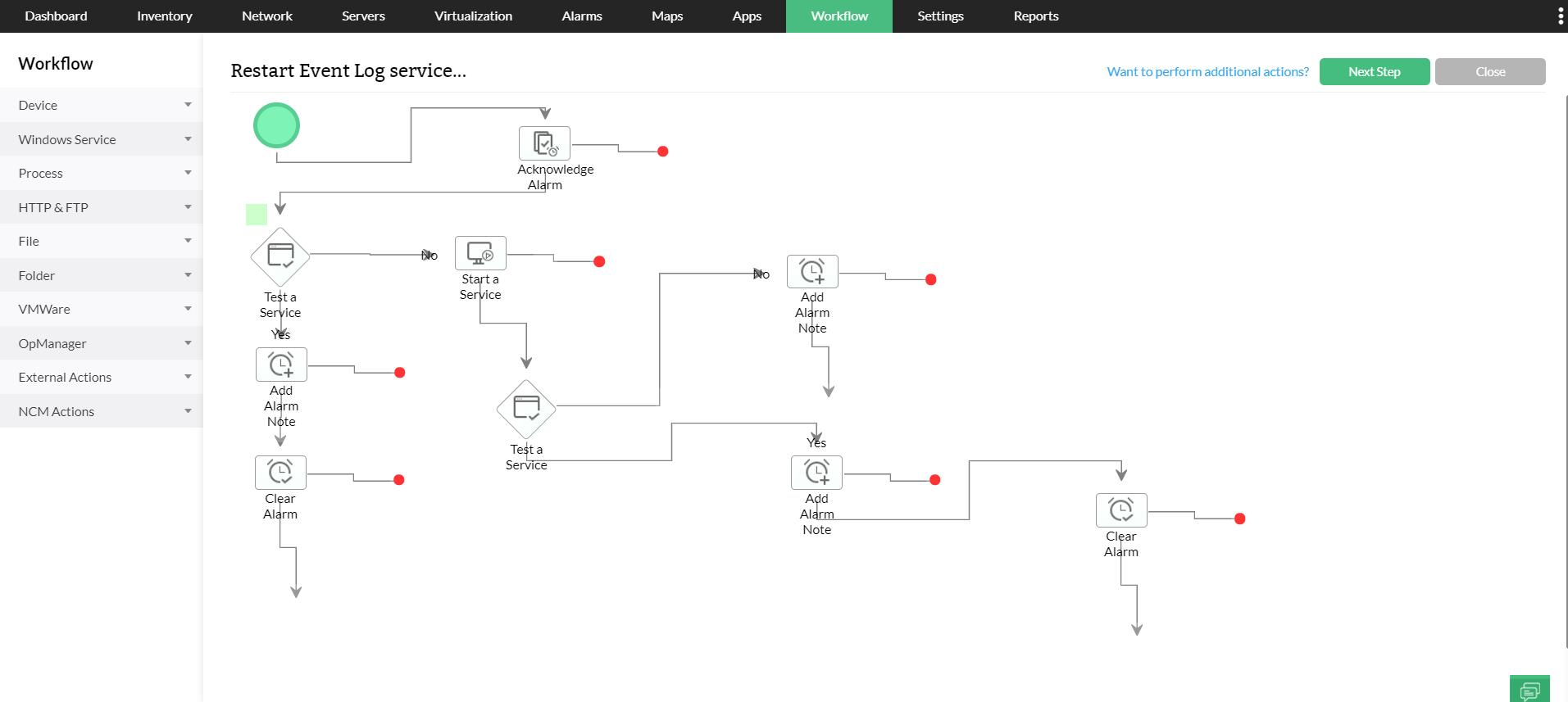 监控系统性能-ManageEngine OpManager