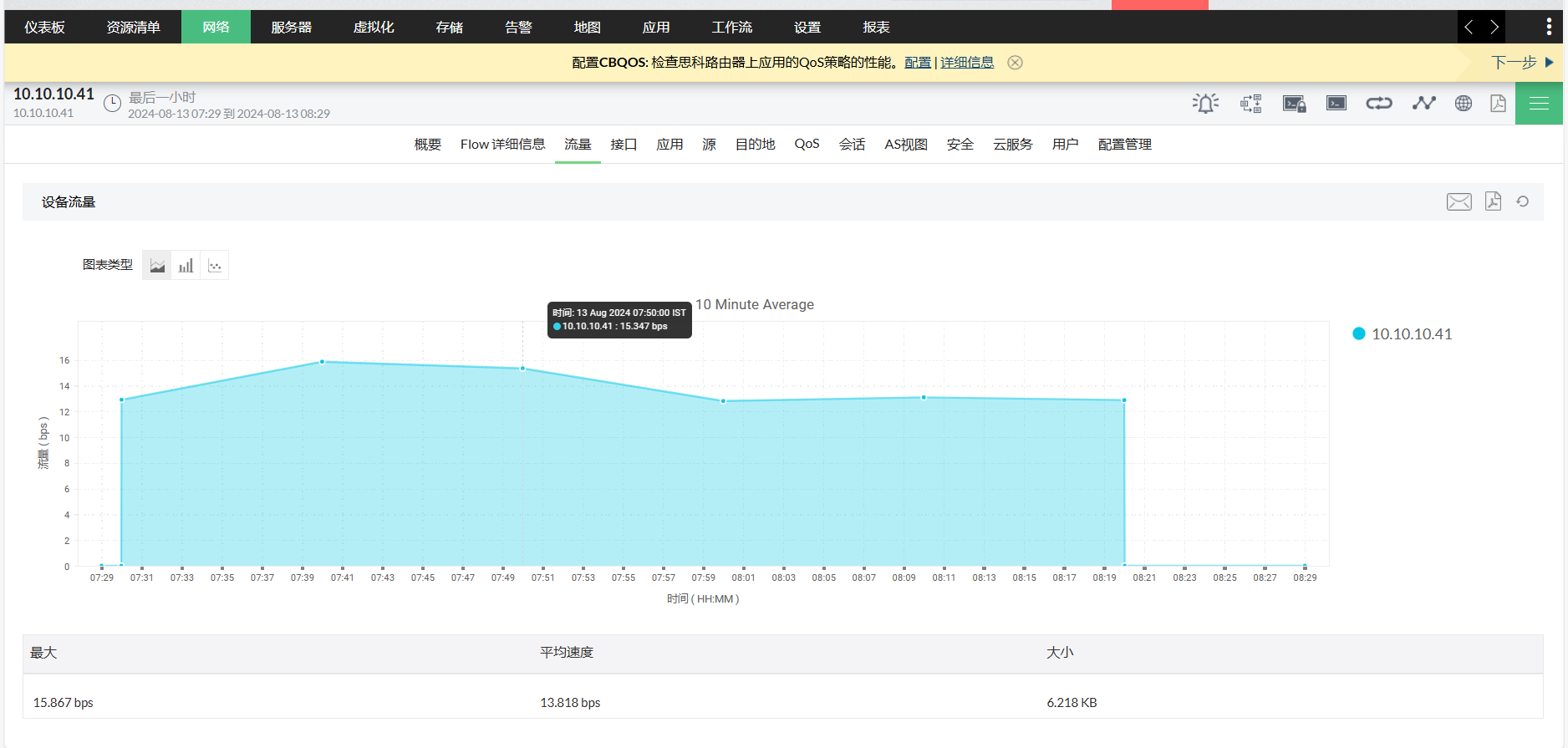 网络性能管理 - ManageEngine OpManager