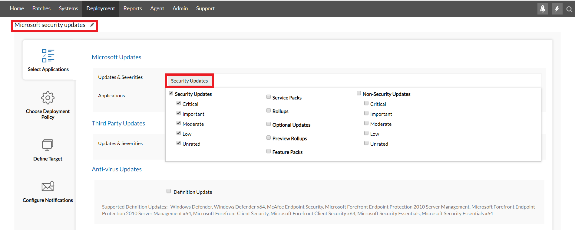 windows security patches