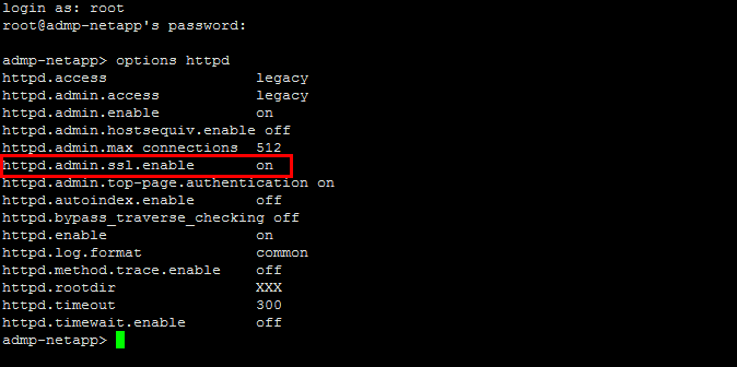 Set Protocol for NetApp connectivity