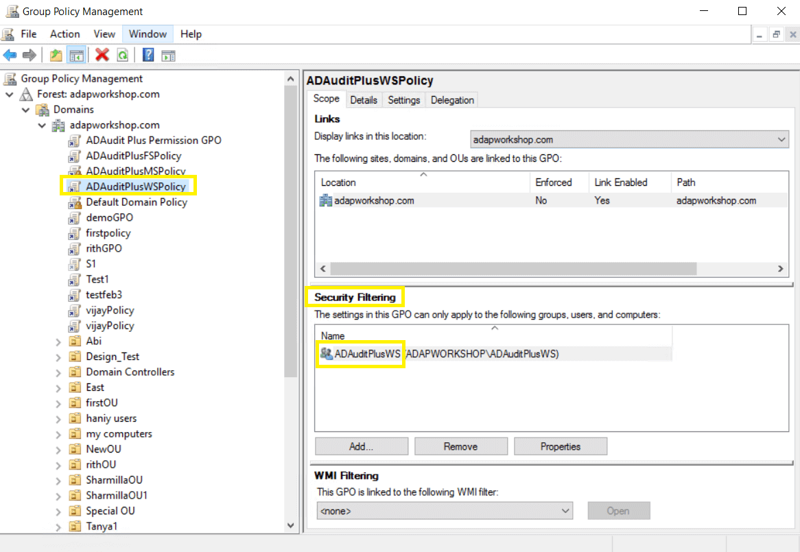 配置审核策略 - 手动过程