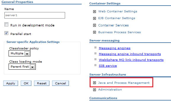 Java and Process Management