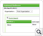 Orphaned Mailboxes Report
