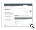 Mailbox Storage Quota Changes report